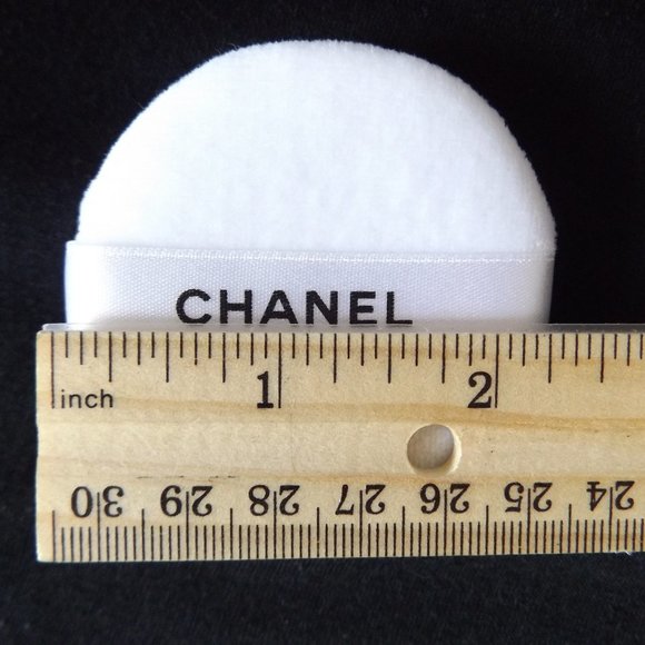 Chanel - Lot of 2 - Powder Puffs - For Face - White - New (without box) - Picture 5 of 5
